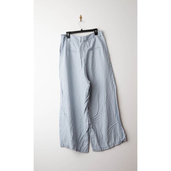 Rosetta Getty x RTR Blue Wide Leg Trousers - Picture 5 of 8